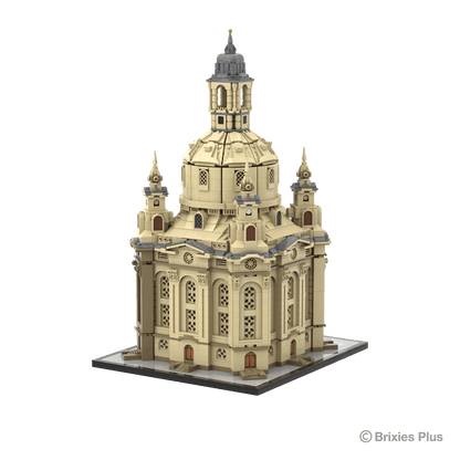 BRIXIES Plus Frauenkirche Dresden (groß)