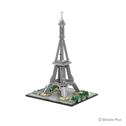BRIXIES Plus Eiffel Tower (big)