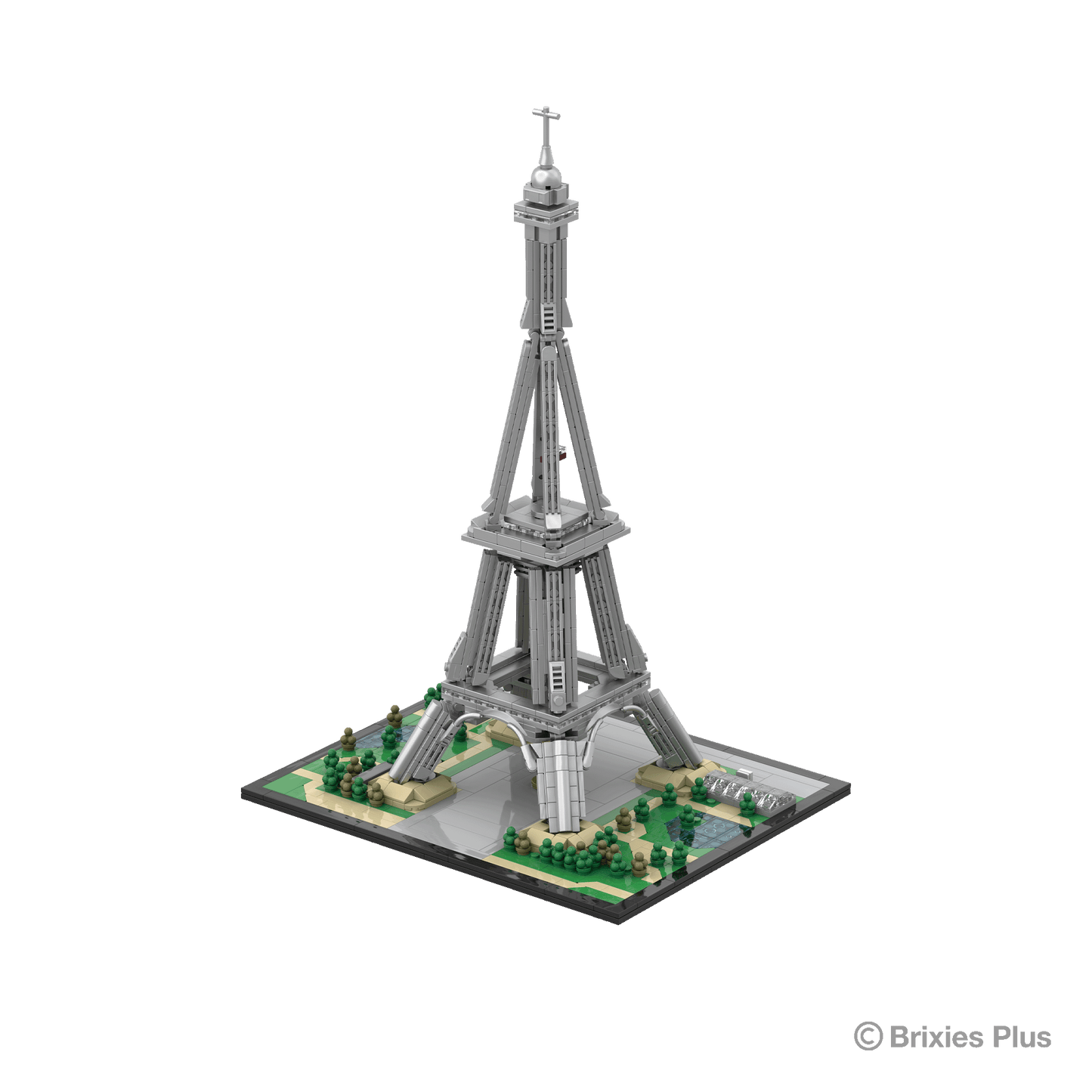 BRIXIES Plus Eiffel Tower (big)
