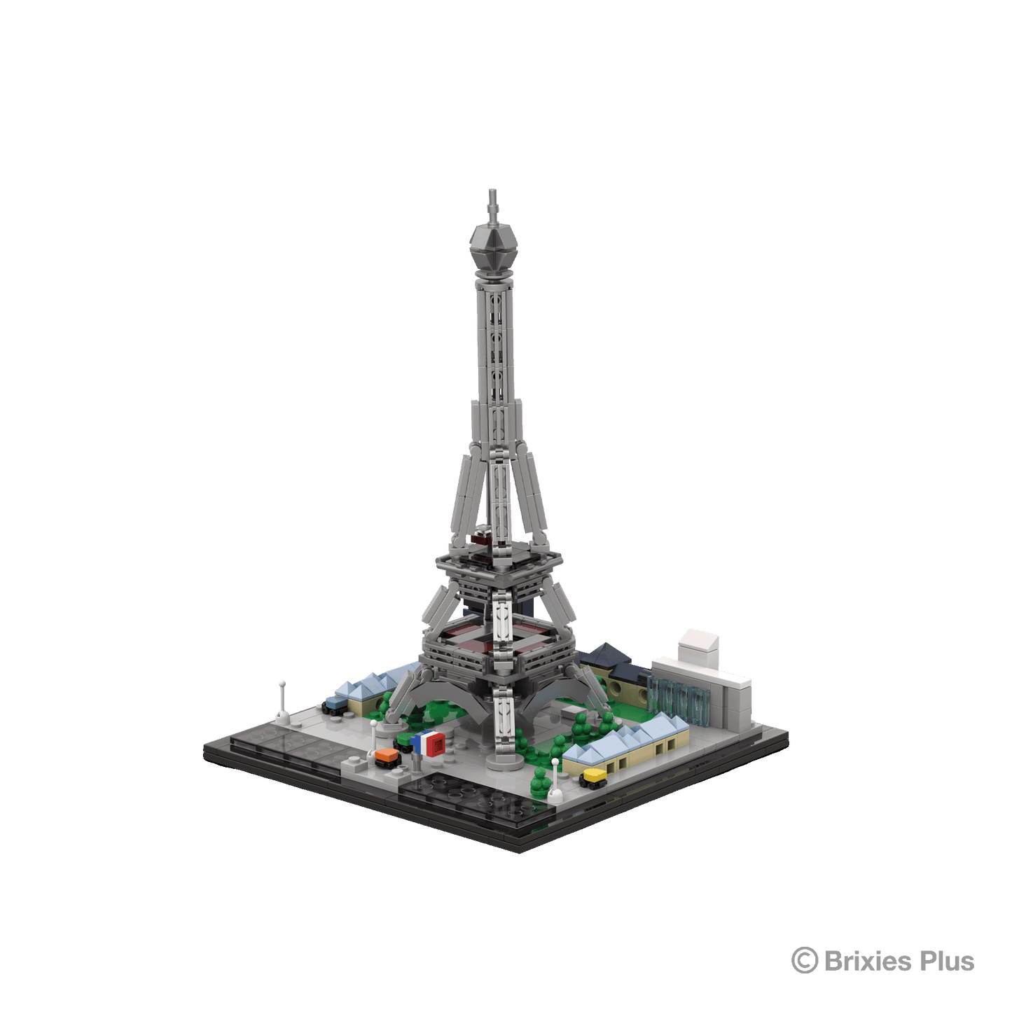 BRIXIES Plus Eiffel Tower (small)