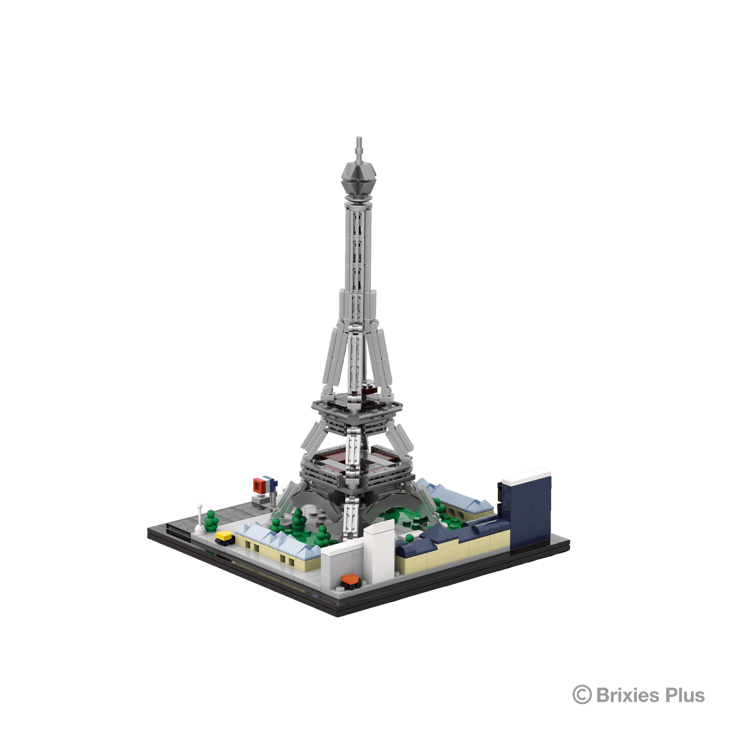 BRIXIES Plus Eiffel Tower (small)