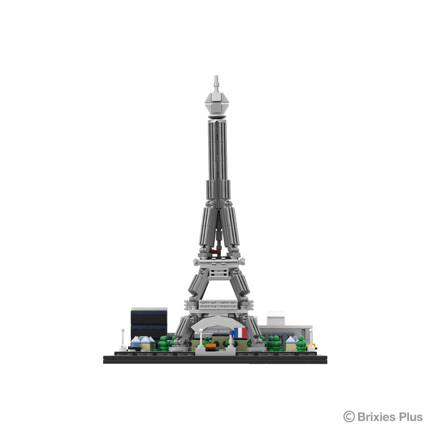 BRIXIES Plus Eiffel Tower (small)