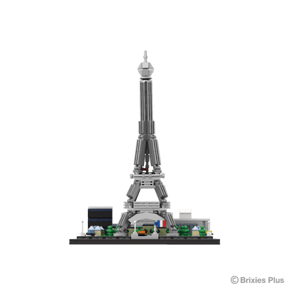 BRIXIES Plus Eiffel Tower (small)