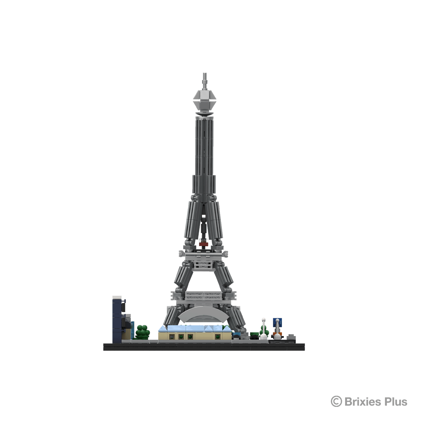 BRIXIES Plus Eiffel Tower (small)