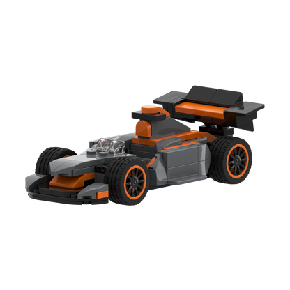 BRIXIES Plus Mini Strecken Rennwagen / Mini Track Racer