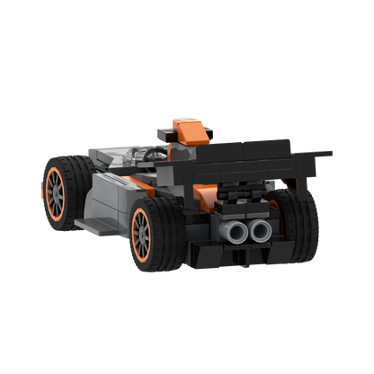 BRIXIES Plus Mini Strecken Rennwagen / Mini Track Racer
