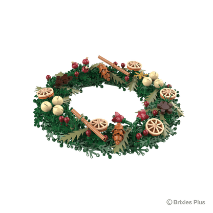 BRIXIES Plus Christmas wreath Advent wreath flower wreath