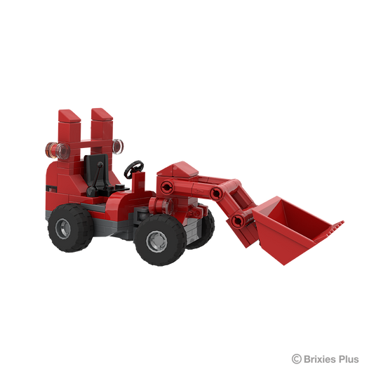 BRIXIES Plus Radlader / Wheel loader