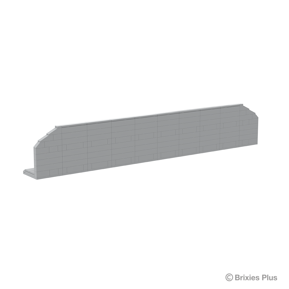 Brixies Plus Silowand  / Silowand wall