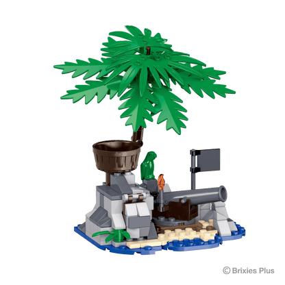 BRIXIES Plus Pirate Island