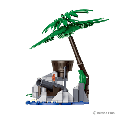 BRIXIES Plus Pirate Island