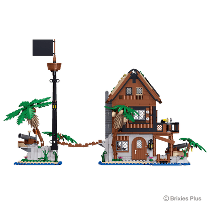 BRIXIES Plus Pirate Island large
