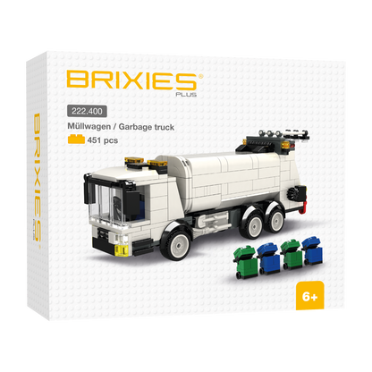 BRIXIES Plus Müllwagen / Trash Car