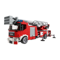 BRIXIES Plus Feuerwehr Drehleiter / Turntable Ladder