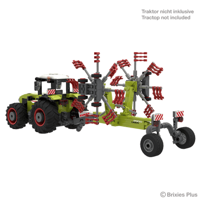 BRIXIES Plus CLAAS LINER 2900 Schwader