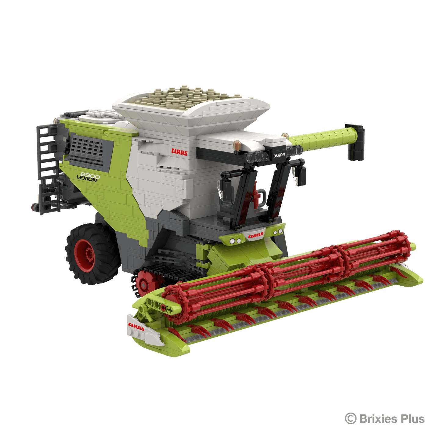 BRIXIES Plus CLAAS LEXION 8900 TERRA TRAC inkl. Anhänger
