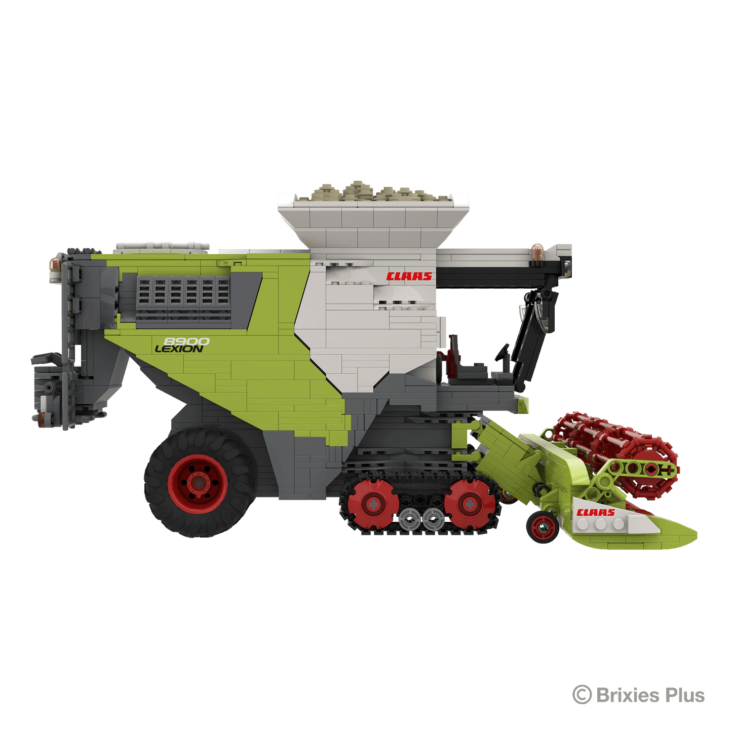BRIXIES Plus CLAAS LEXION 8900 TERRA TRAC inkl. Anhänger