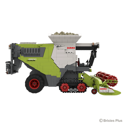 BRIXIES Plus CLAAS LEXION 8900 TERRA TRAC inkl. Anhänger