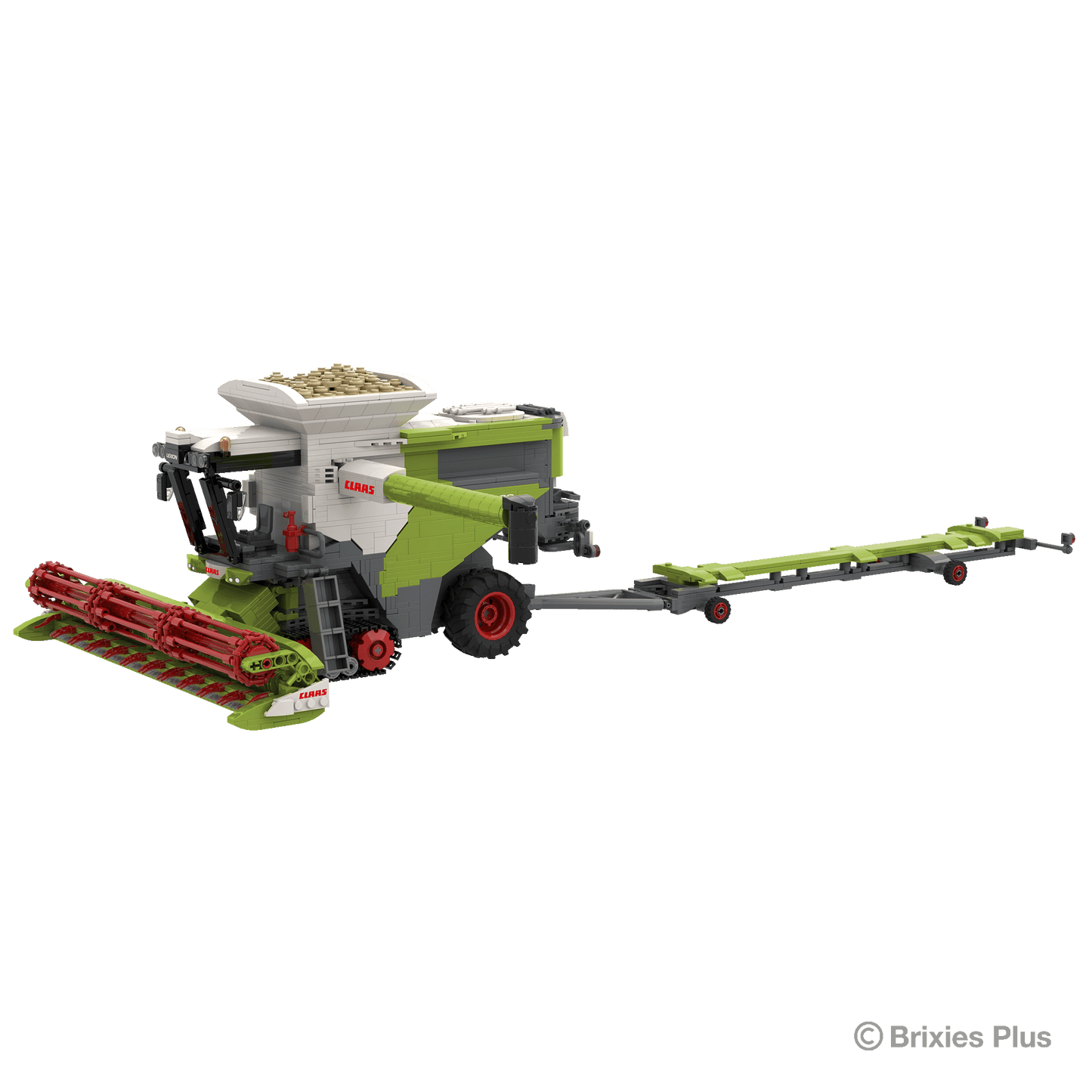 BRIXIES Plus CLAAS LEXION 8900 TERRA TRAC inkl. Anhänger