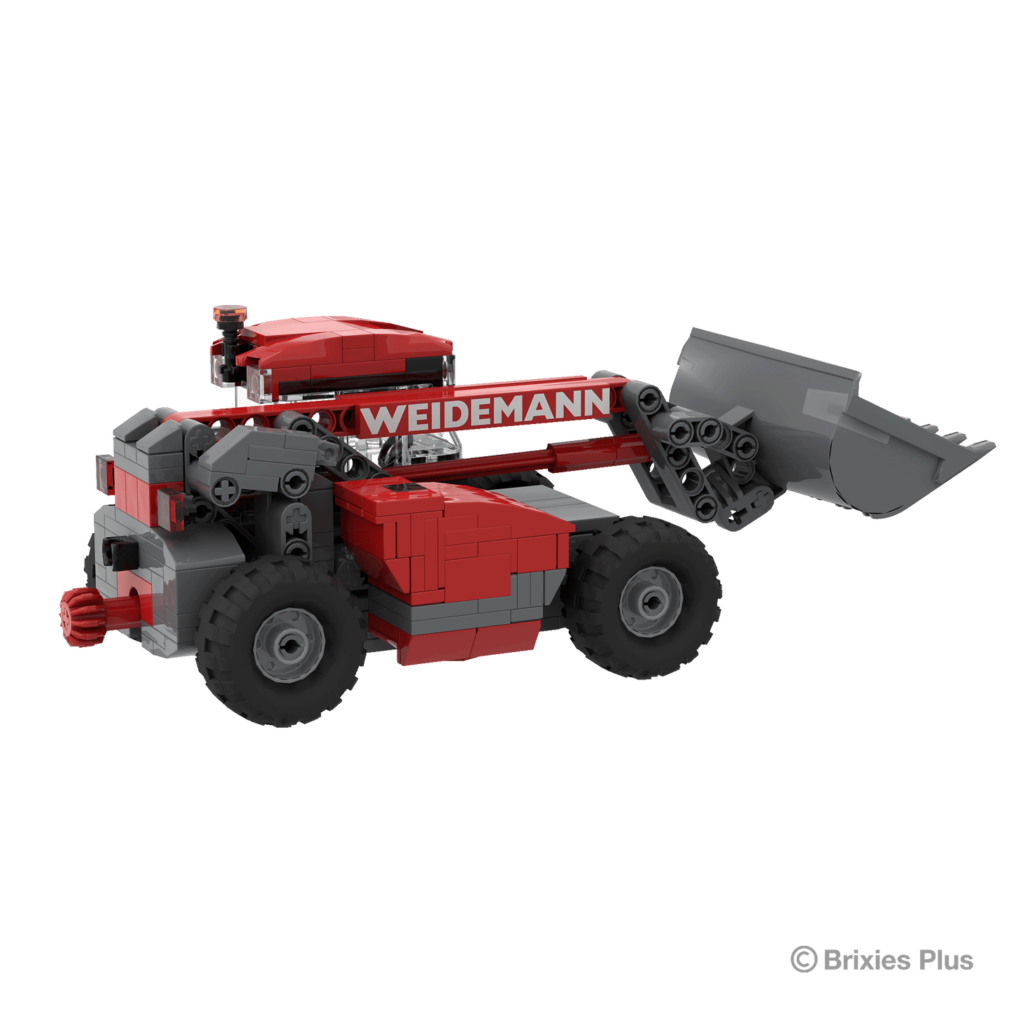 BRIXIES Plus Weidemann T6025 mit Zubehör