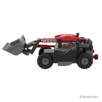 BRIXIES Plus Weidemann T6025 mit Zubehör