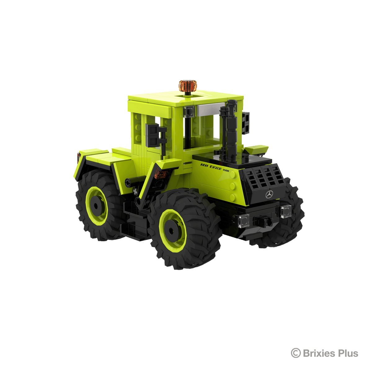 *SELECTIVE*BRIXIES Plus MB-Trac 1500 - 1:30 Scale Lime-black