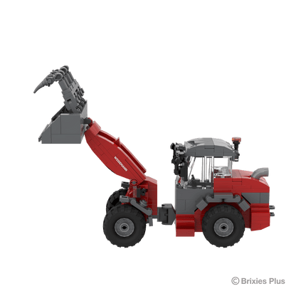 BRIXIES Plus Weidemann 3060 Greifschaufel & Plattengabel + Zubehör