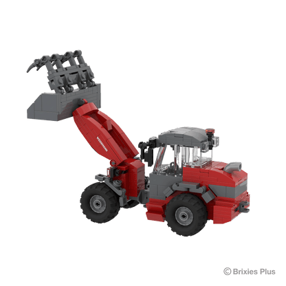 BRIXIES Plus Weidemann 3060 Greifschaufel & Plattengabel + Zubehör