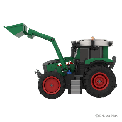 BRIXIES Plus Fendt 620 Vario mit Frontlader