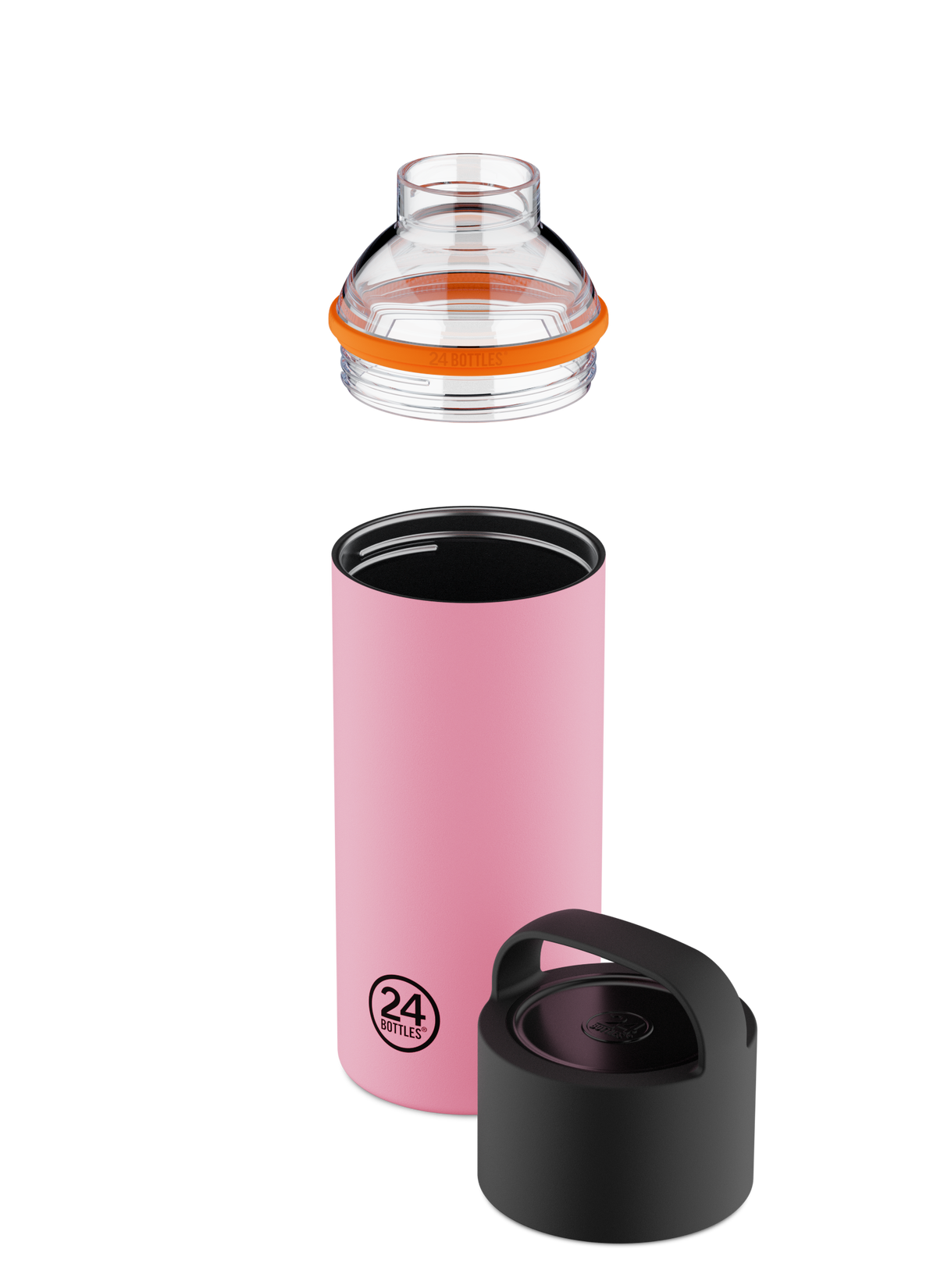 Bouteille Sport "Spin Bottle" - Flamingo 730ml