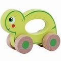 Tortue à Roulettes en Bois