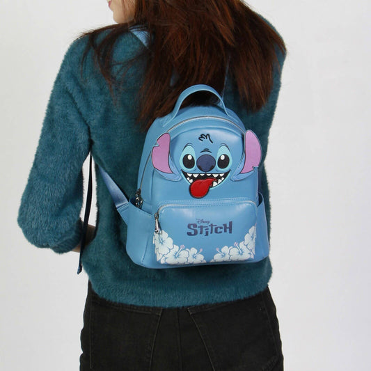 Sac à dos urbain Disney Lilo et Stitch avec motif Tongue-Heady