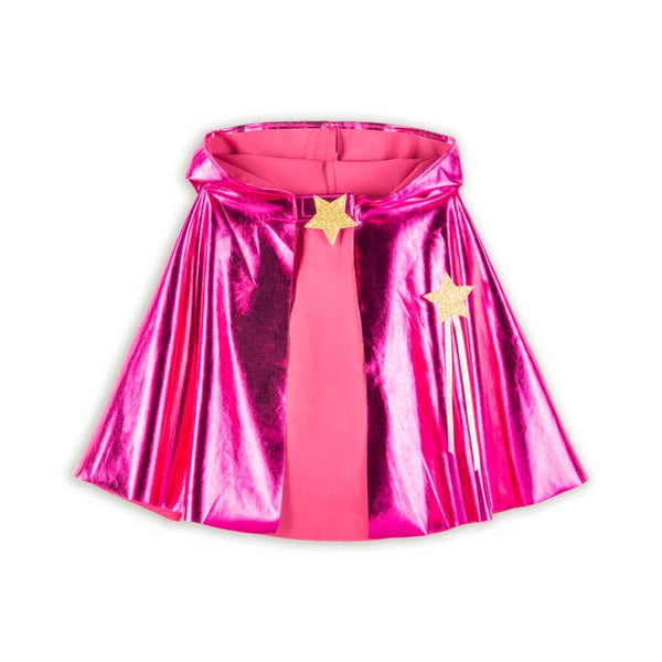 Funky Cape – Metallic Roze