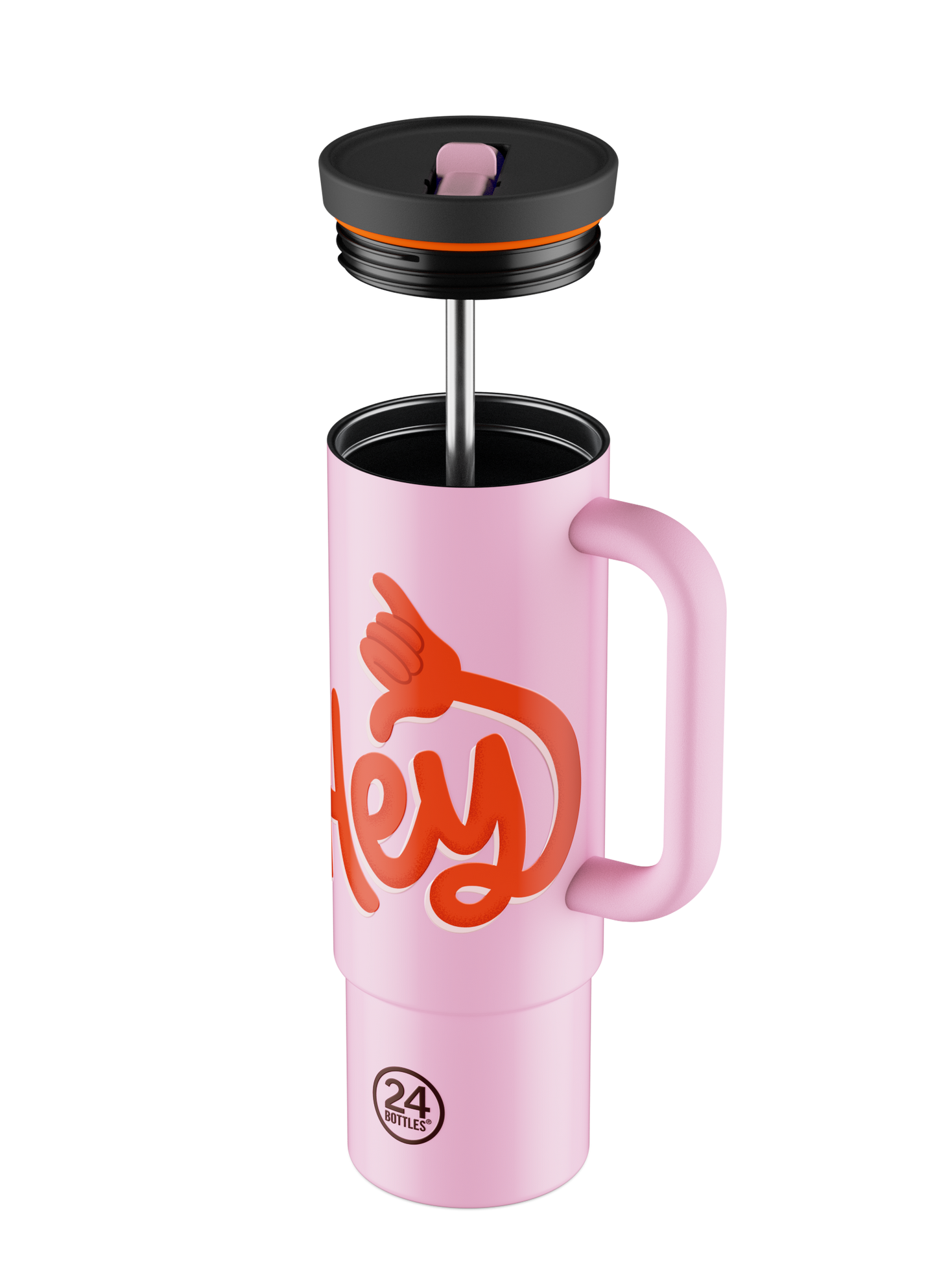Straw Cup | Hey! Pink - 800 ml