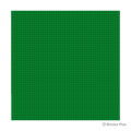 BRIXIES Plus Basis Platte Grün 50 x 50 Noppen