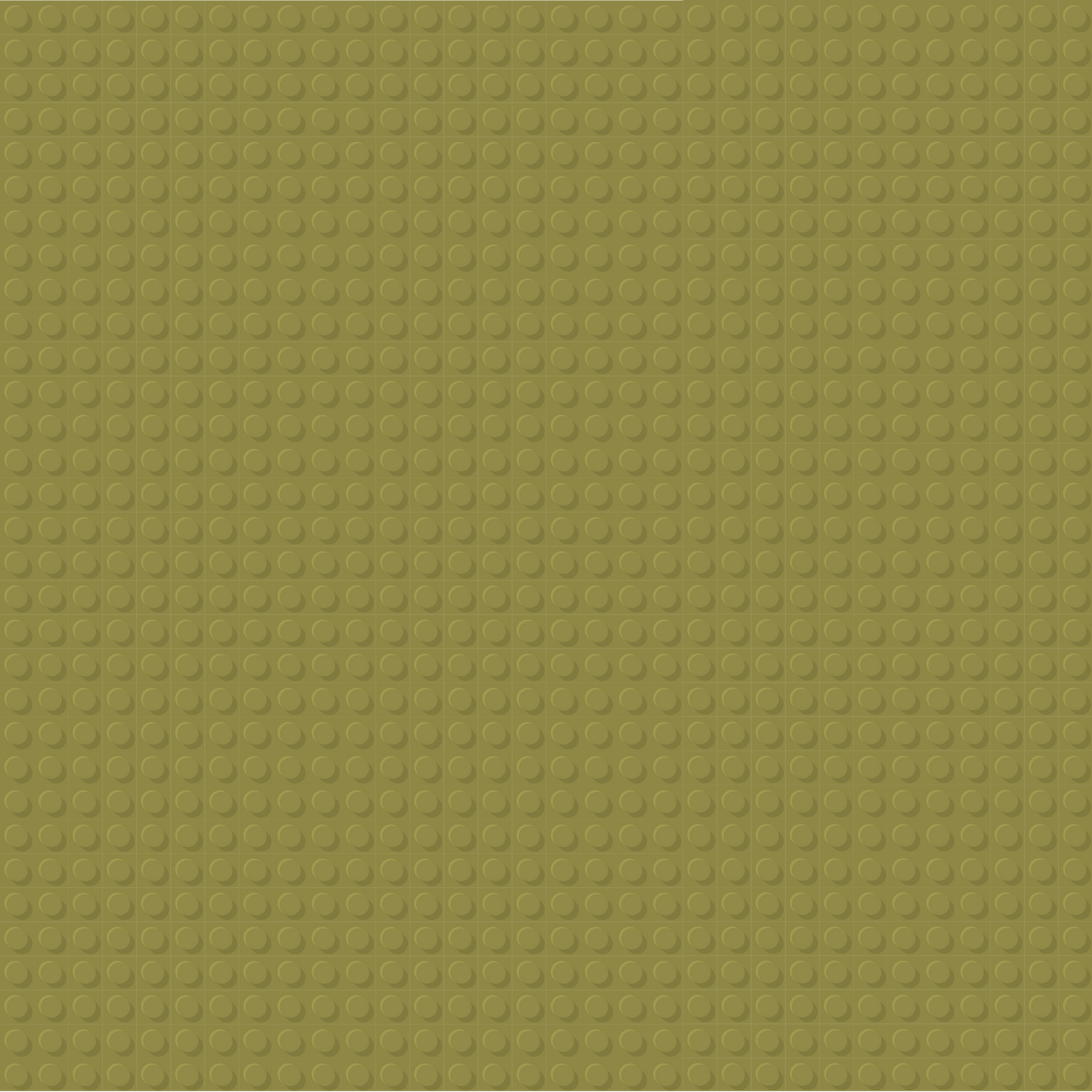 BRIXIES Plus Basis Platte Oliv grün 32 x 32 Noppen