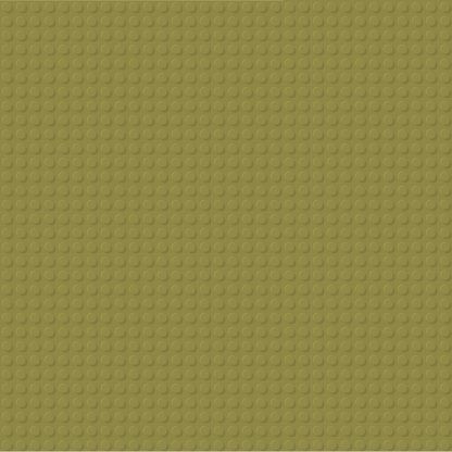 BRIXIES Plus Basis Platte Oliv grün 32 x 32 Noppen