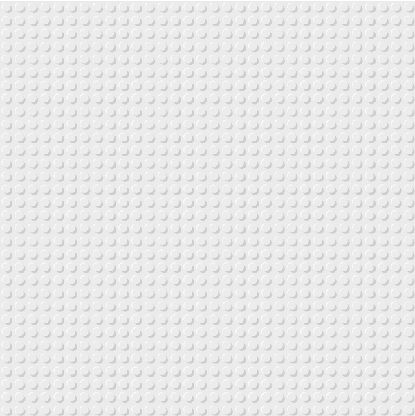 BRIXIES Plus Basis Platte transparent  32 x 32 Noppen