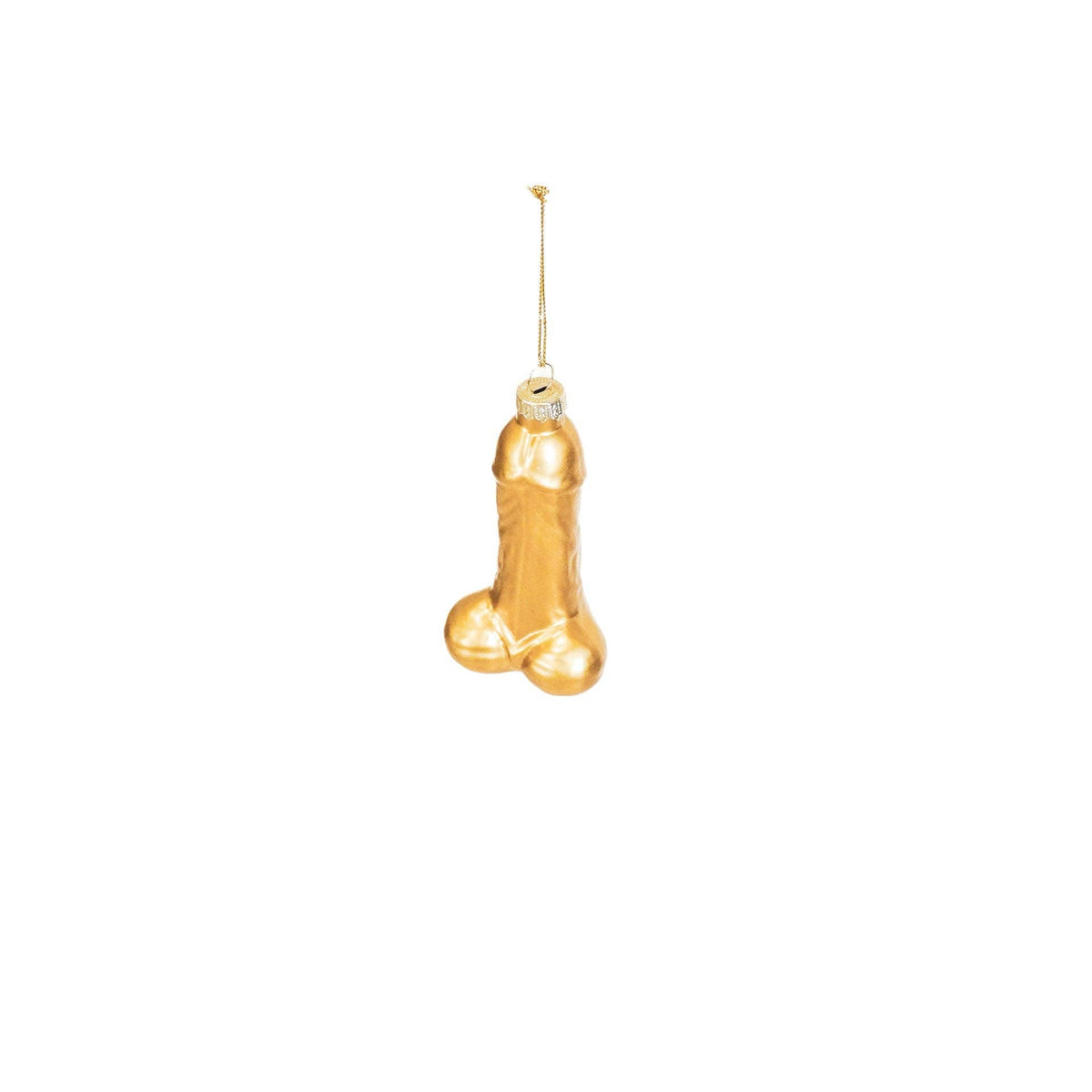 Zizi gouden kerstbal