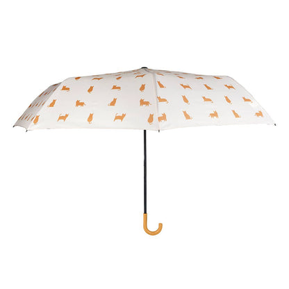 Umbrella, Meowmbrella Calico, with cover, neoprene