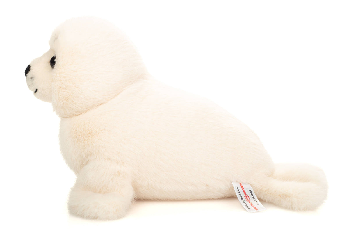 Witte Babyzeehond Knuffel