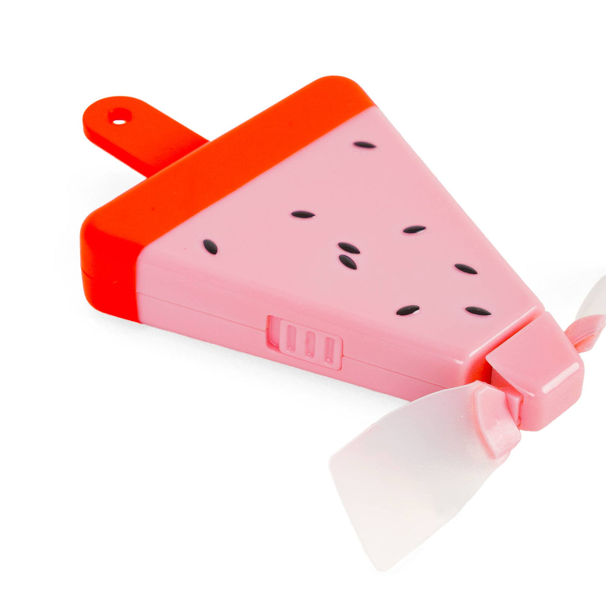 Mini Ventilateur Pastèque Rose