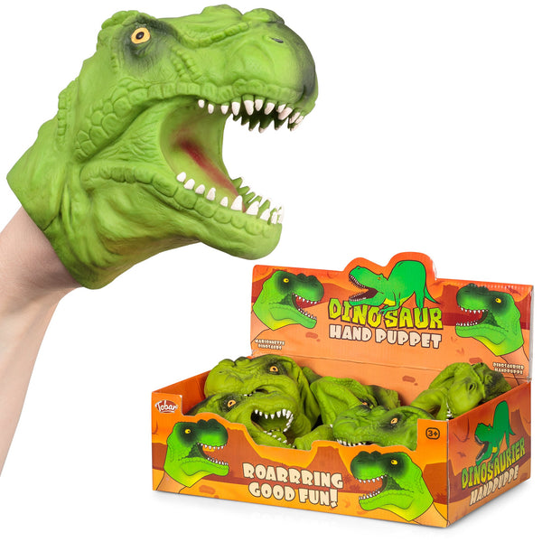 MARIONNETTE À MAIN DINOSAURE