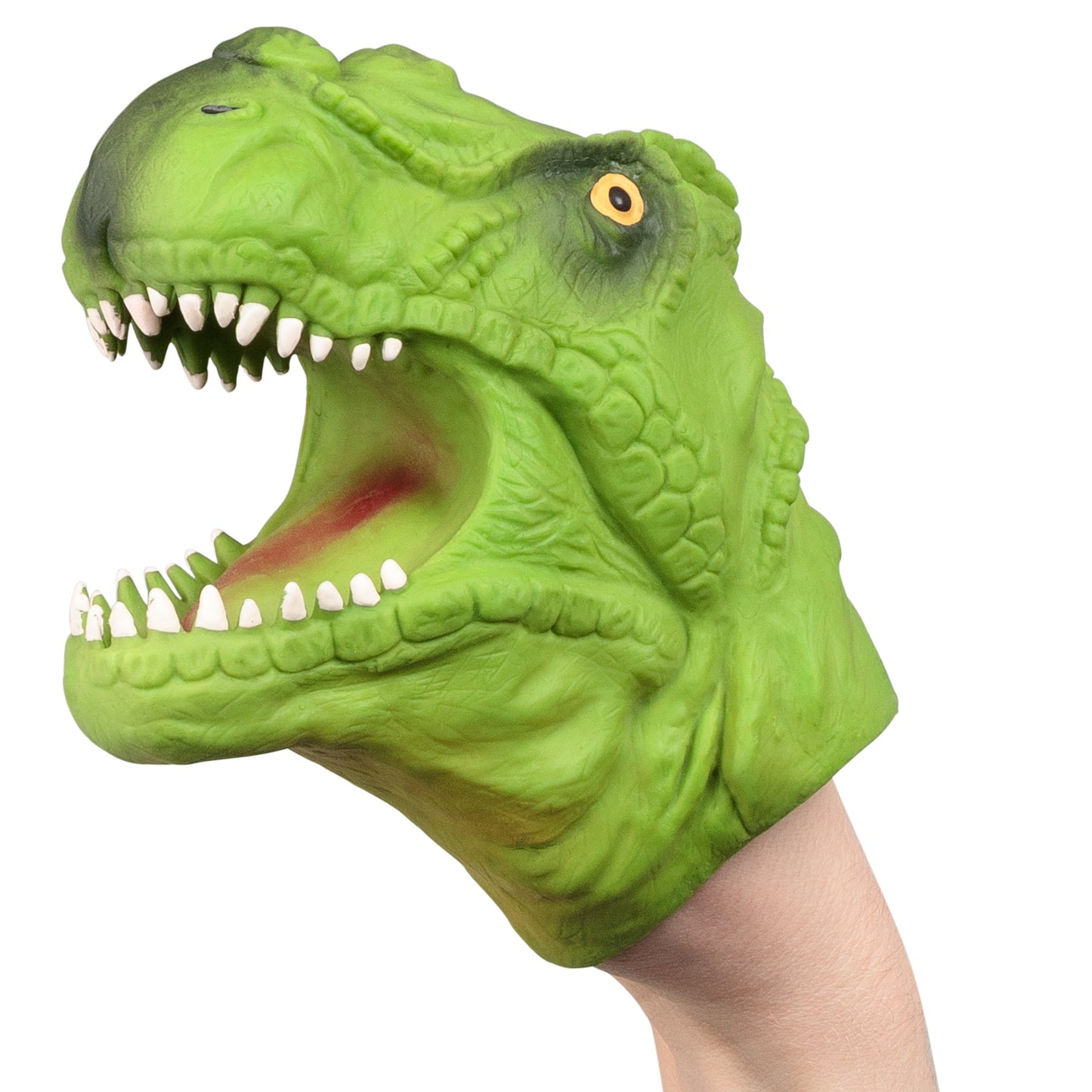 MARIONNETTE À MAIN DINOSAURE