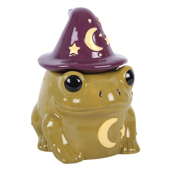 Brûleur d'huile « Crapaud magique » d'Halloween
