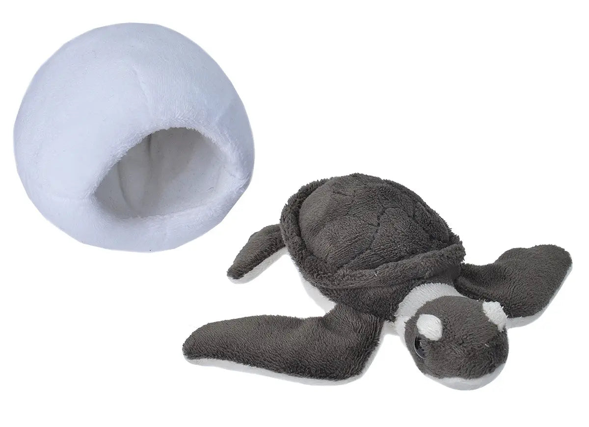   Wild Republic -  Green Sea Turtle Hatchling Stuffed Animal  Stuffed Animals