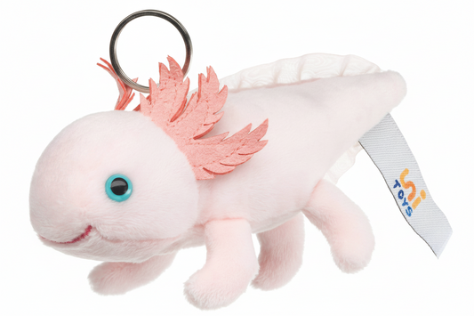 Axolotl Plush Keychain