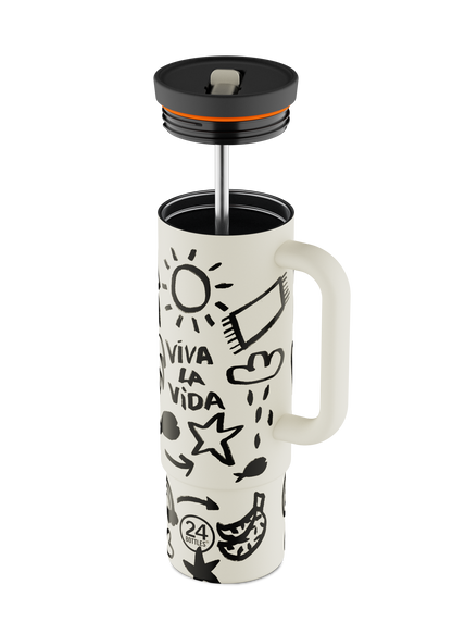 Straw Cup | Viva la Vida - 800 ml