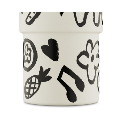 Straw Cup | Viva la Vida - 800 ml