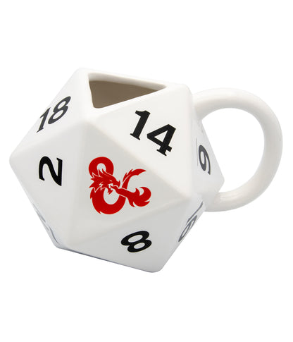 Mug 3D Donjons et Dragons - Dé D20 - produit Joy Toy